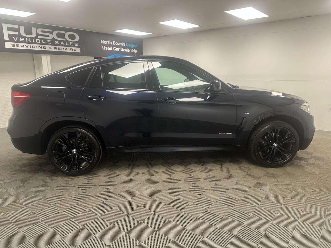2018 BMW X6 2018 BMW X6
