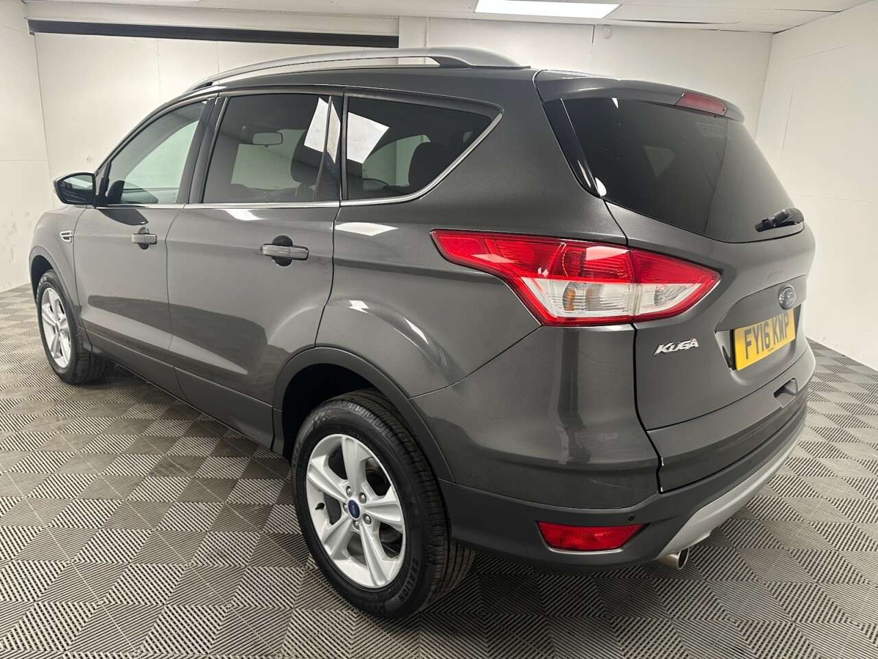 2016 FORD KUGA 2016 FORD KUGA