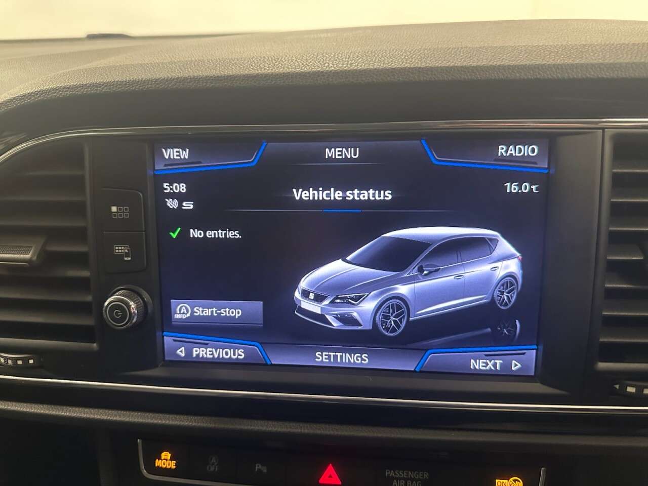 2019 SEAT LEON 2019 SEAT LEON