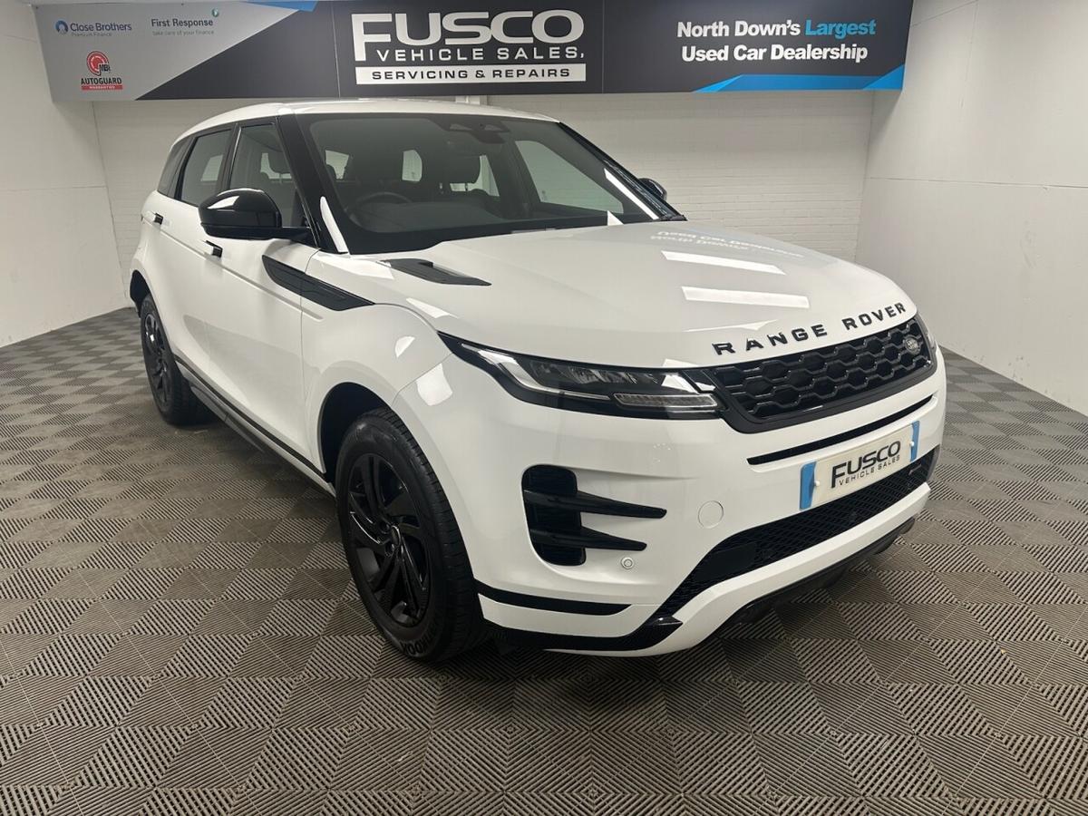 Check out this Land Rover Range Rover Evoque 2022 Diesel Manual