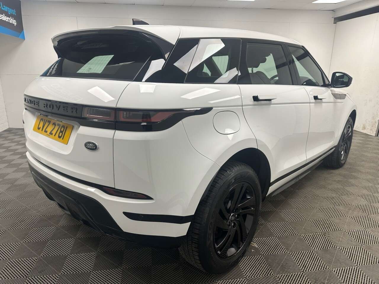 2022 LAND ROVER RANGE ROVER EVOQUE 2022 LAND ROVER RANGE ROVER EVOQUE