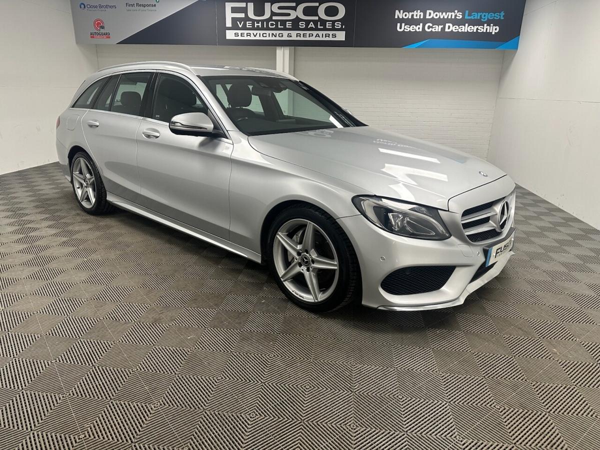 Check out this Mercedes-benz C-class 2017 Diesel Automatic