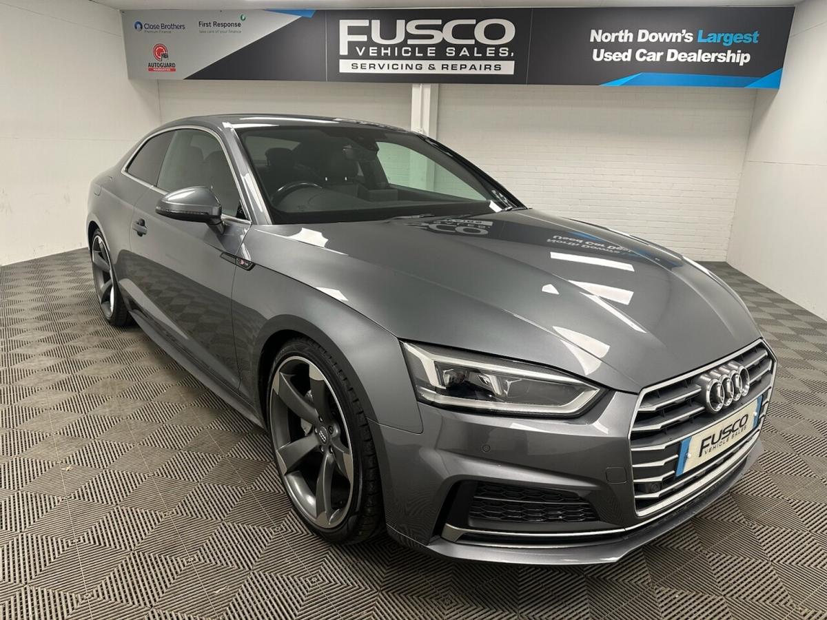 Check out this Audi A5 2017 Diesel Automatic