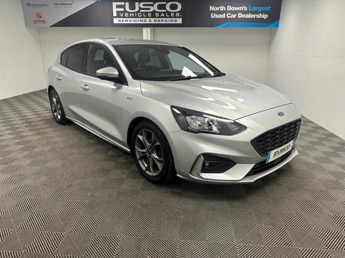 Check out this Ford Focus 2020 Petrol Manual