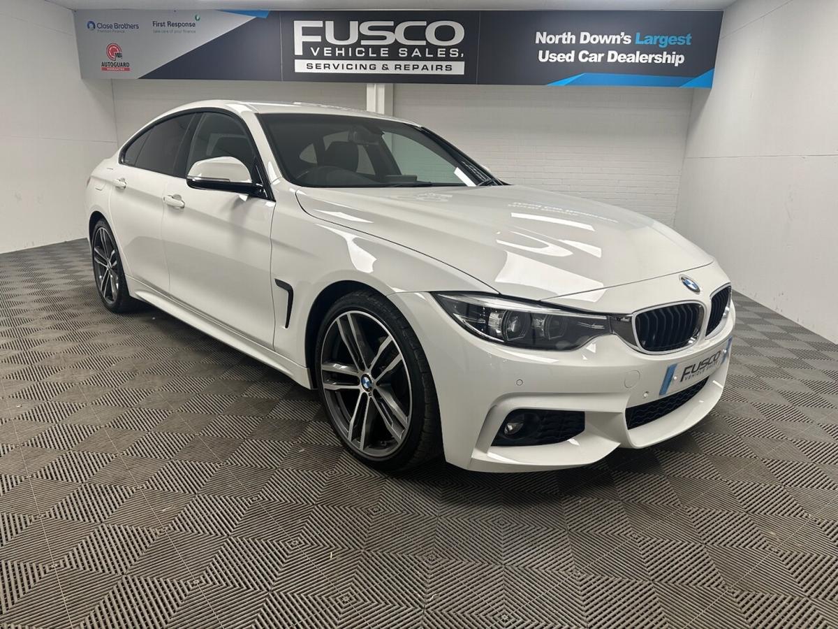Check out this BMW 4 Series Gran Coupe 2018 Petrol Automatic