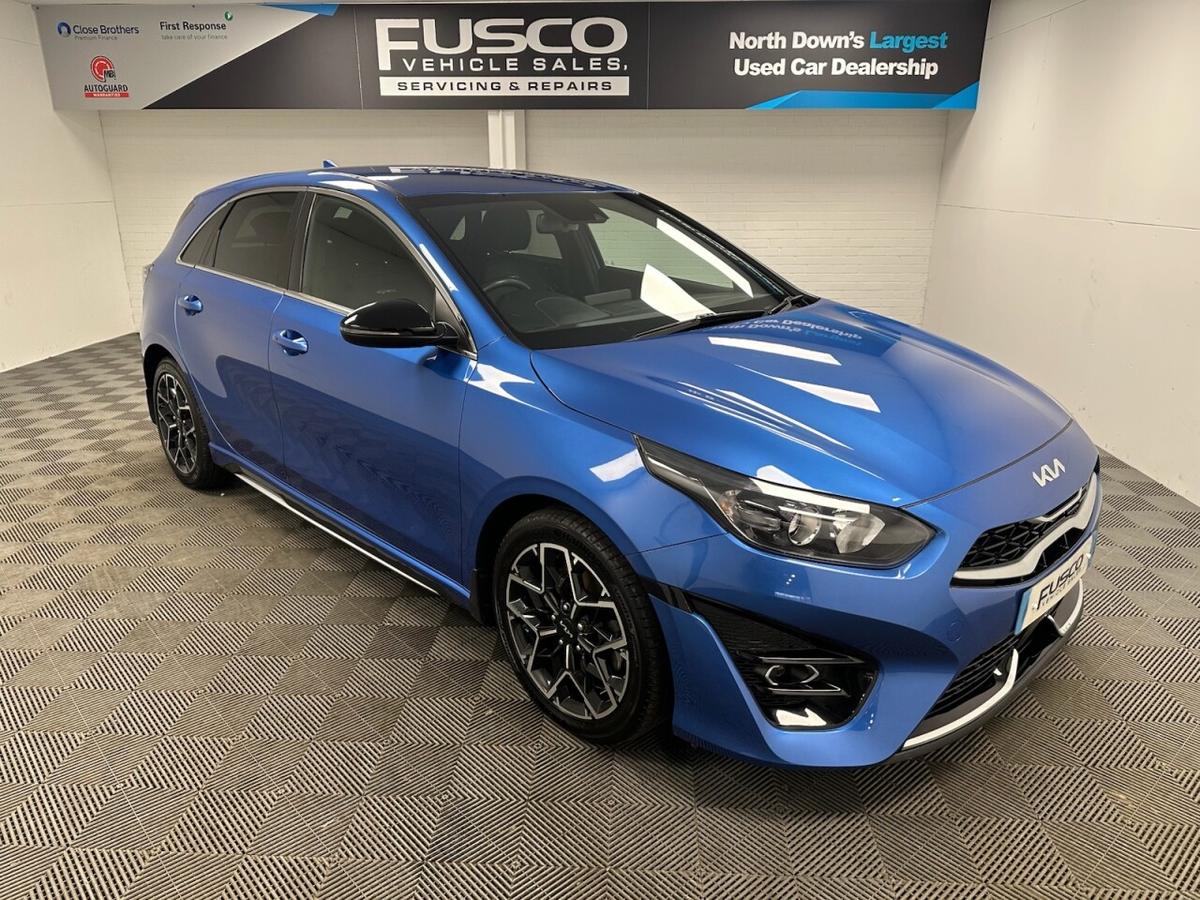 Check out this Kia Ceed 2022 Petrol Manual