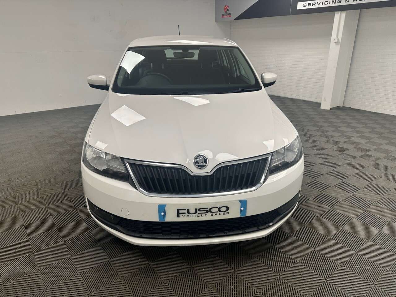 2018 SKODA RAPID SPACEBACK 2018 SKODA RAPID SPACEBACK