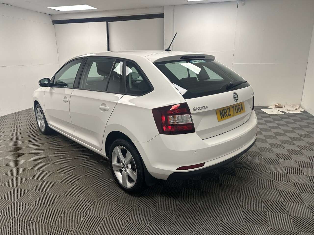 2018 SKODA RAPID SPACEBACK 2018 SKODA RAPID SPACEBACK