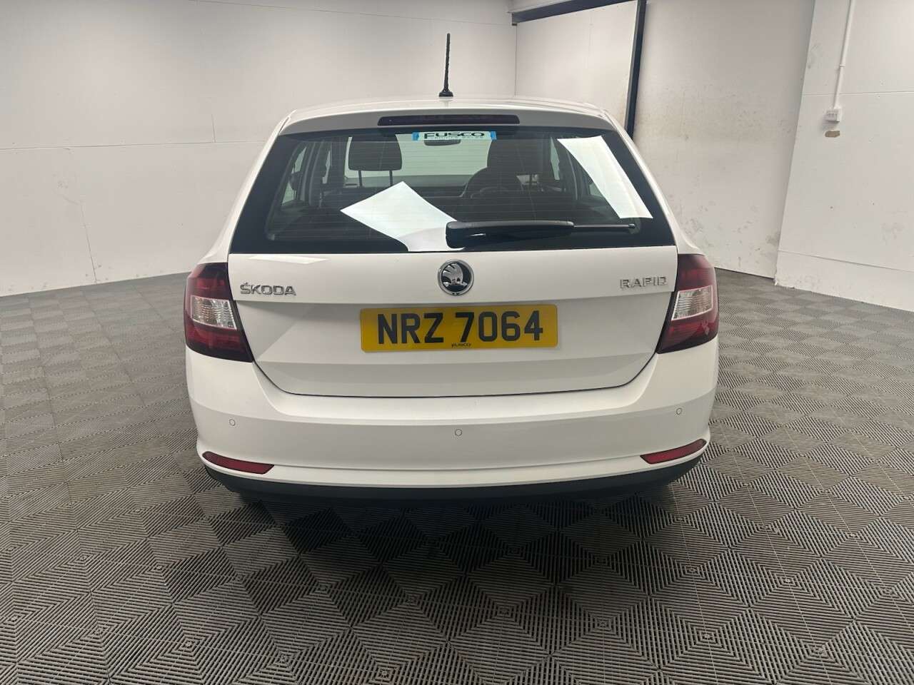 2018 SKODA RAPID SPACEBACK 2018 SKODA RAPID SPACEBACK