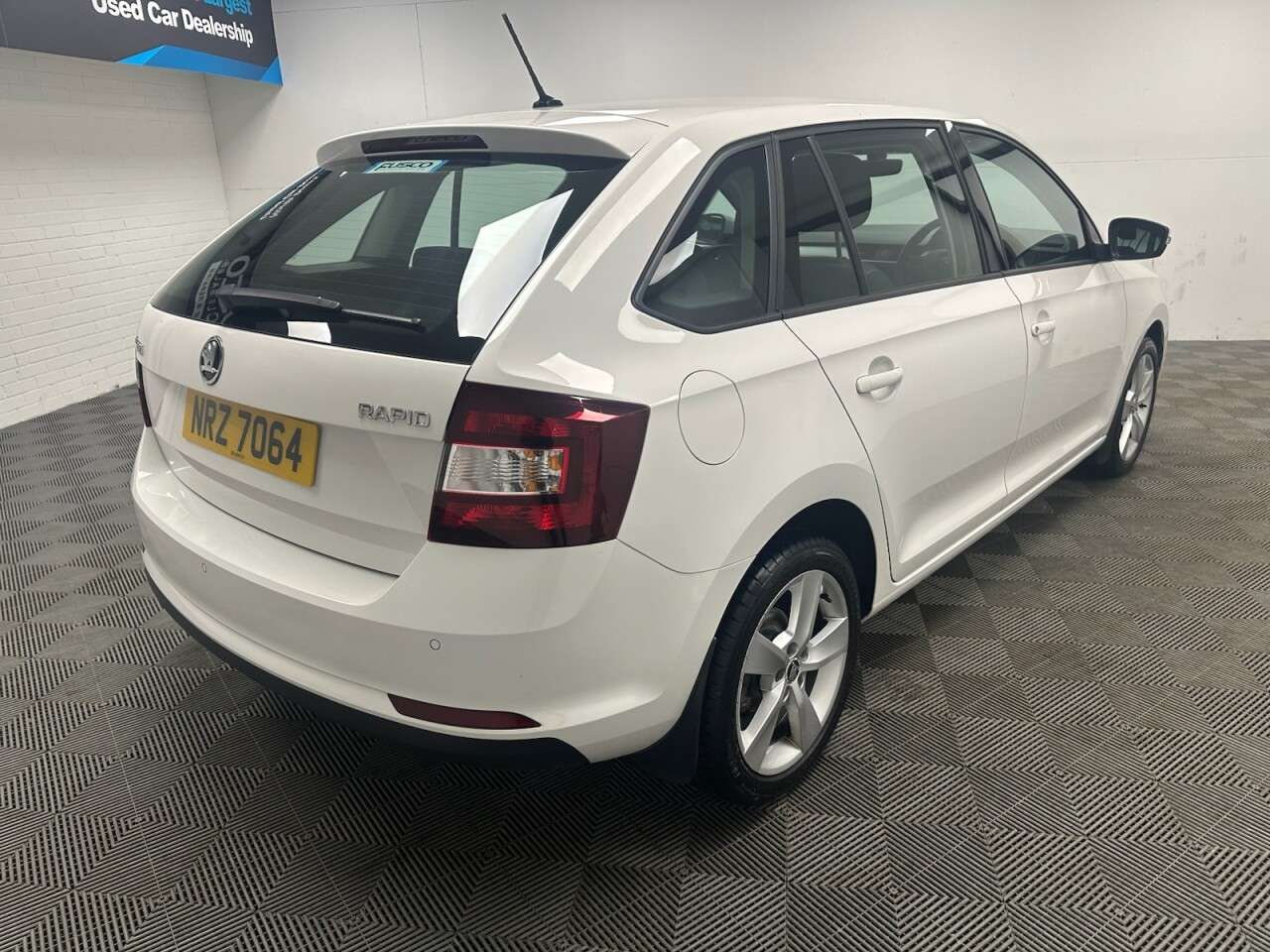 2018 SKODA RAPID SPACEBACK 2018 SKODA RAPID SPACEBACK