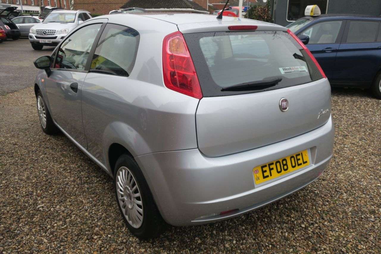 2008 FIAT GRANDE PUNTO 2008 FIAT GRANDE PUNTO