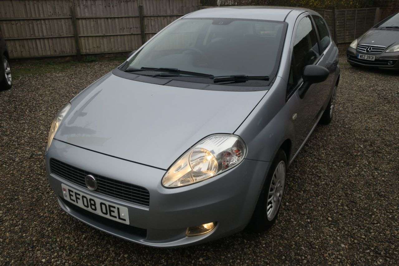 2008 FIAT GRANDE PUNTO 2008 FIAT GRANDE PUNTO