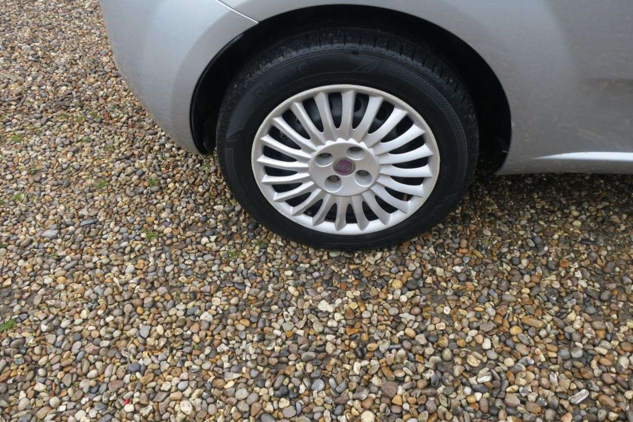 2008 FIAT GRANDE PUNTO 2008 FIAT GRANDE PUNTO