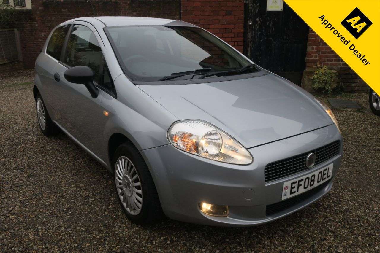 2008 FIAT GRANDE PUNTO 2008 FIAT GRANDE PUNTO