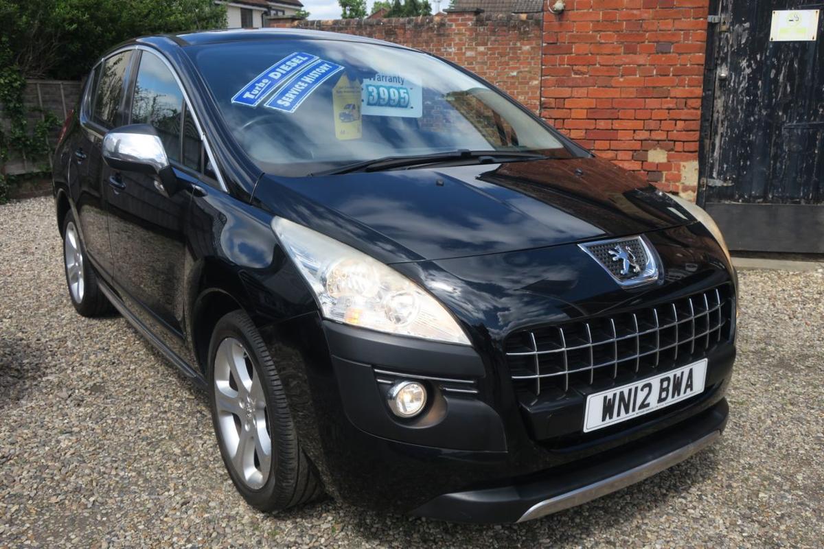 Check out this Peugeot 3008 2012 Diesel Manual