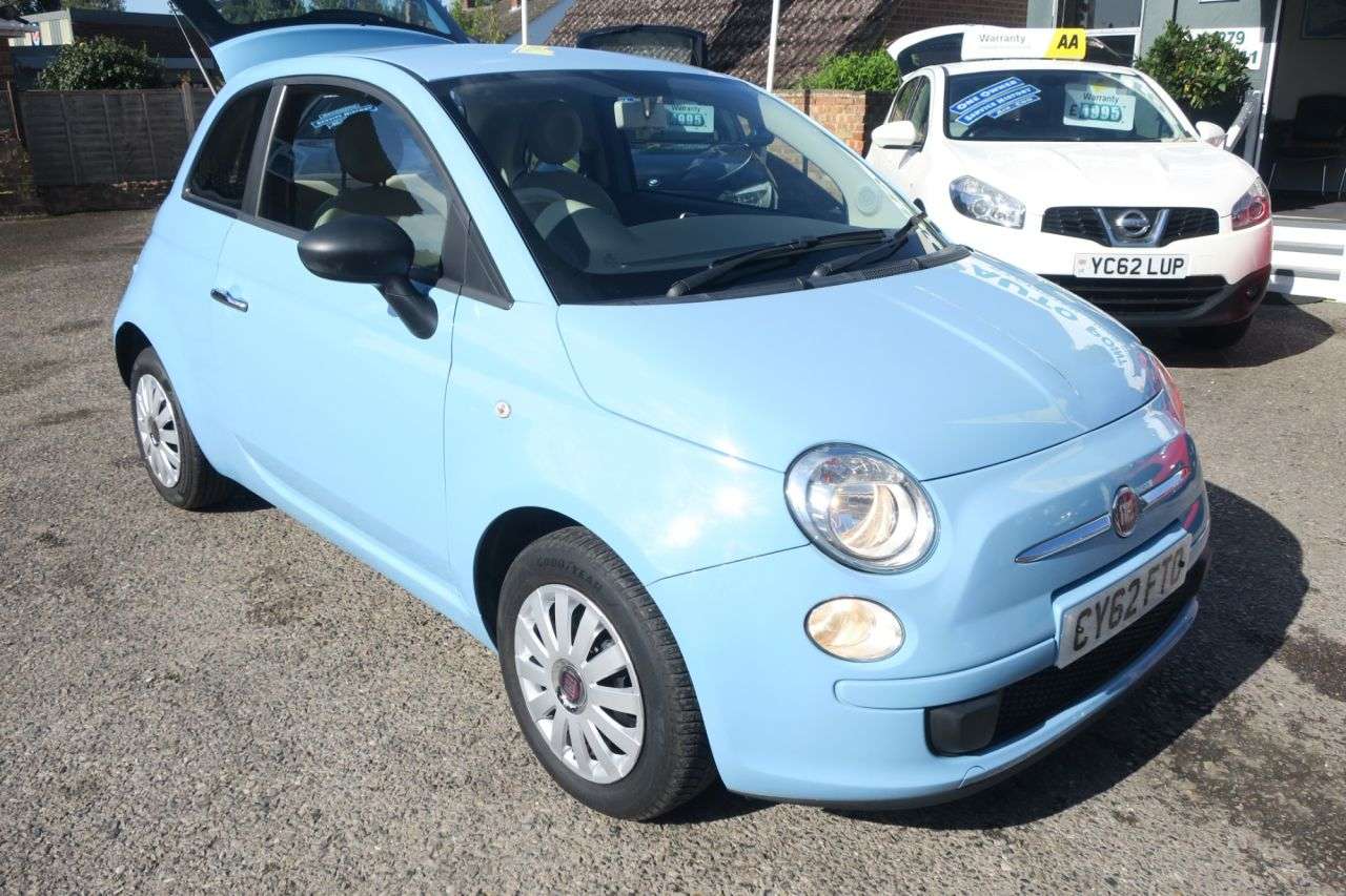 2012 FIAT 500 2012 FIAT 500