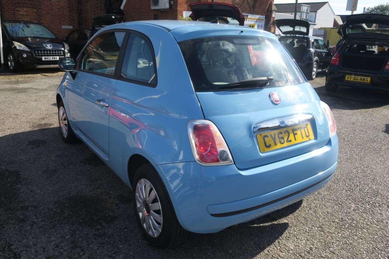 2012 FIAT 500 2012 FIAT 500