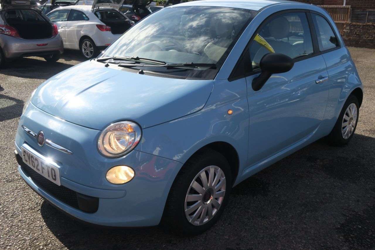 2012 FIAT 500 2012 FIAT 500