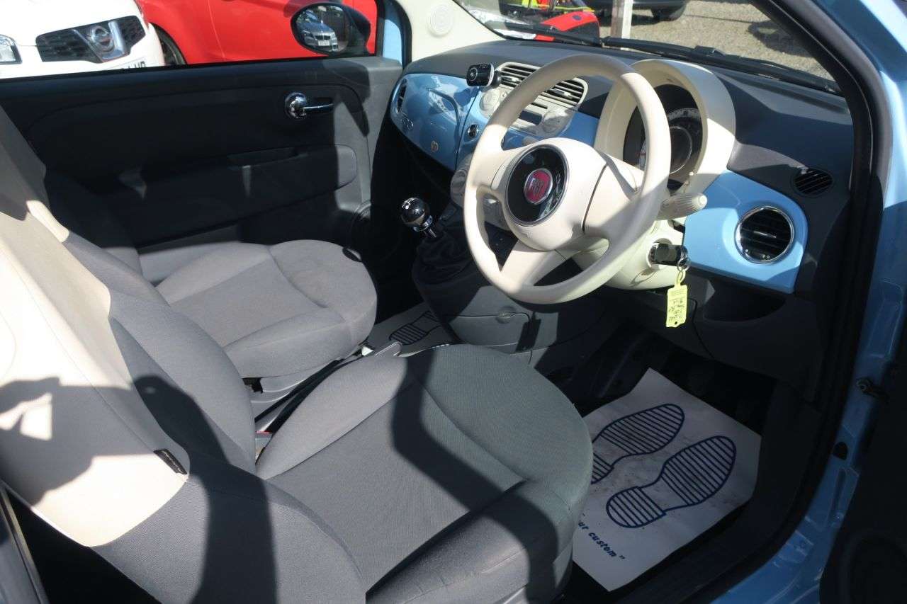 2012 FIAT 500 2012 FIAT 500
