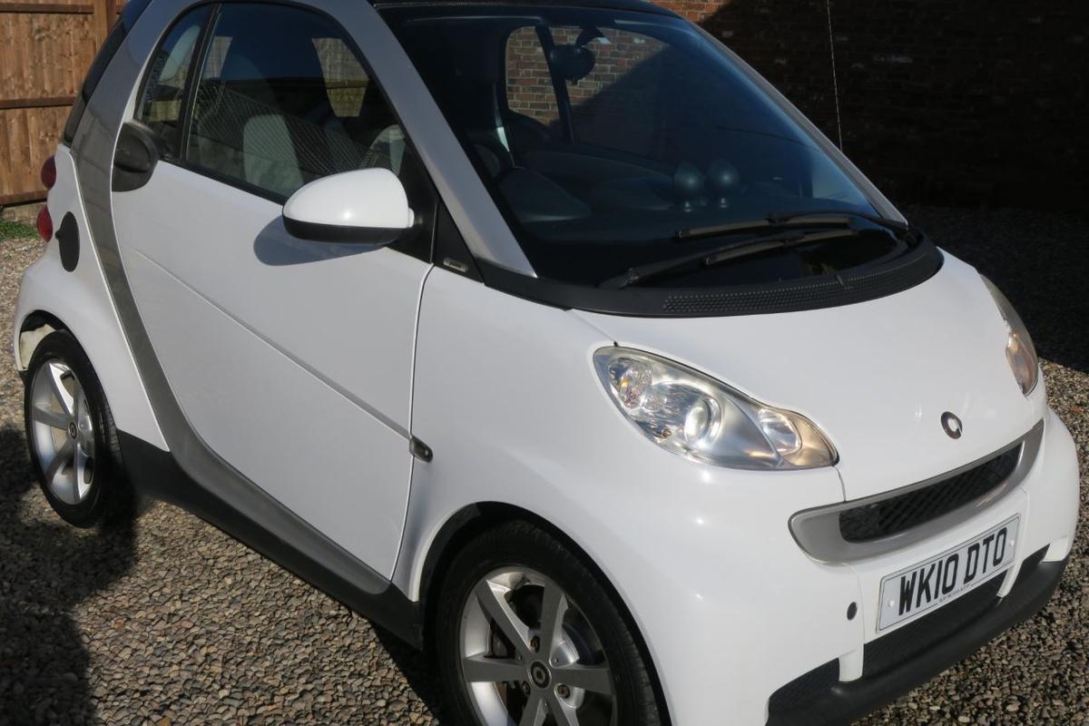 Check out this Smart Fortwo 2010 Diesel Automatic
