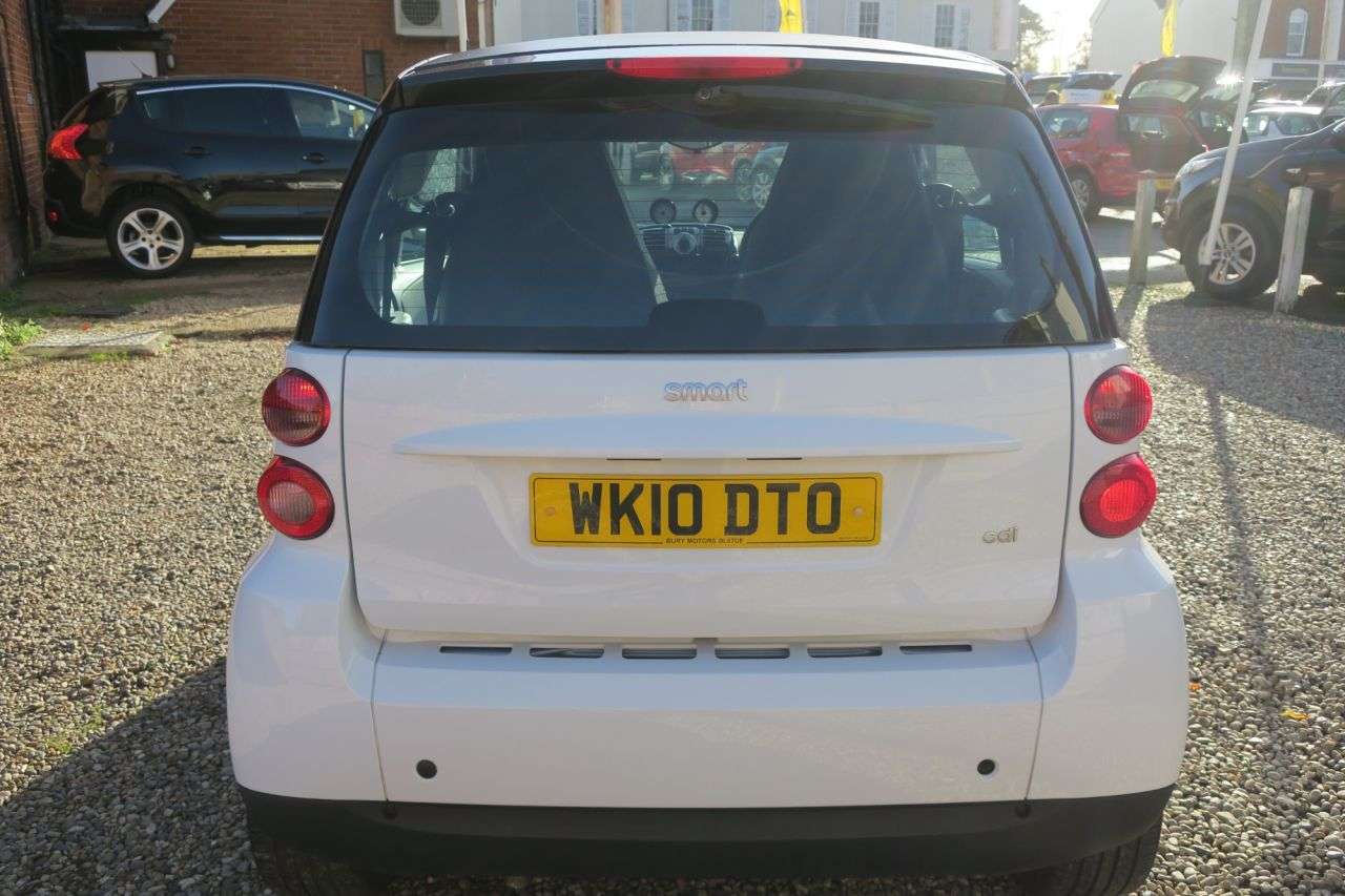 2010 SMART FORTWO 2010 SMART FORTWO