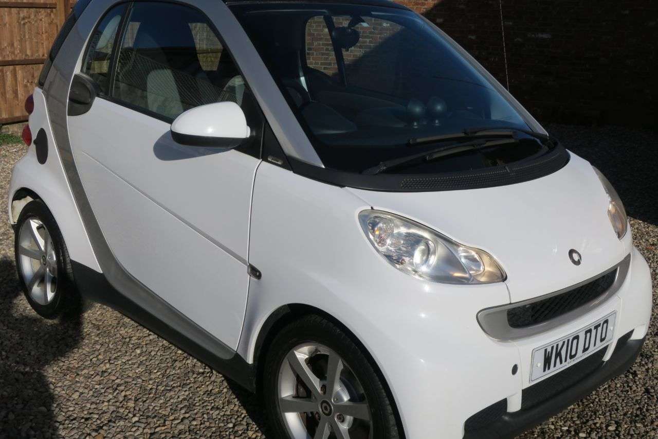 2010 SMART FORTWO 2010 SMART FORTWO