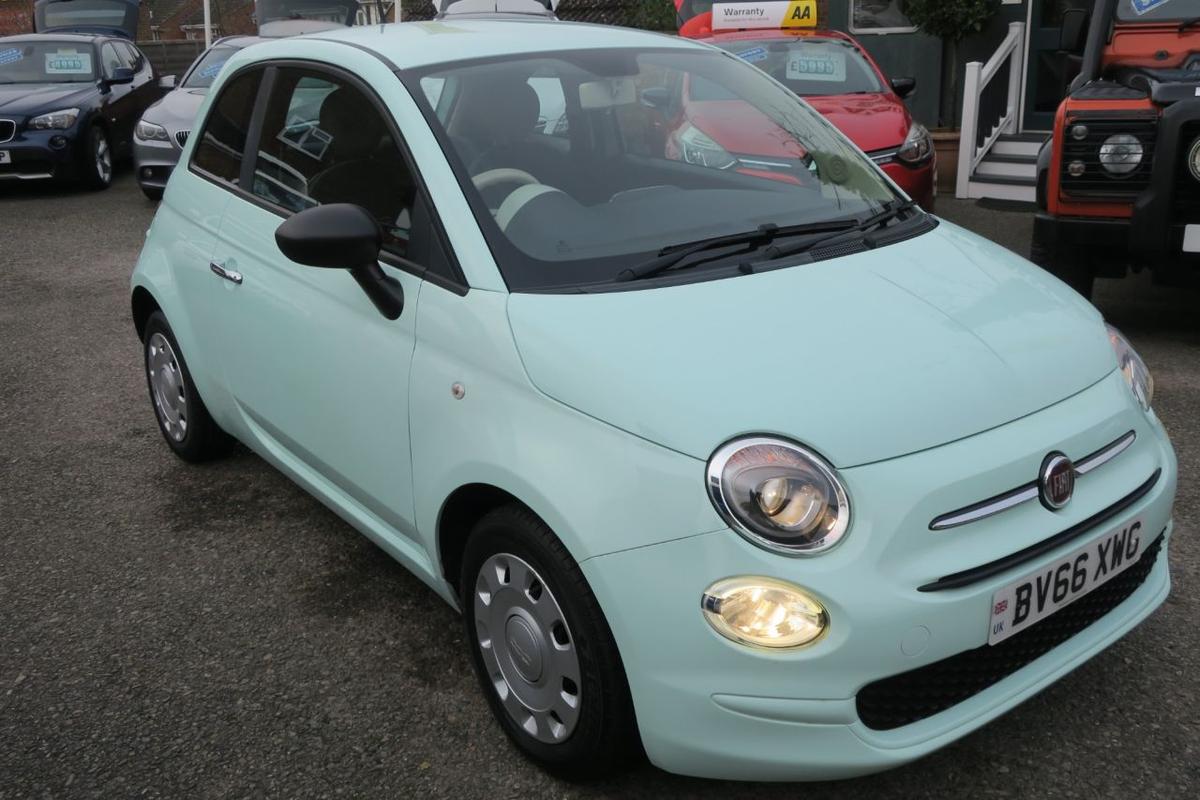 Check out this Fiat 500 2016 Petrol Manual
