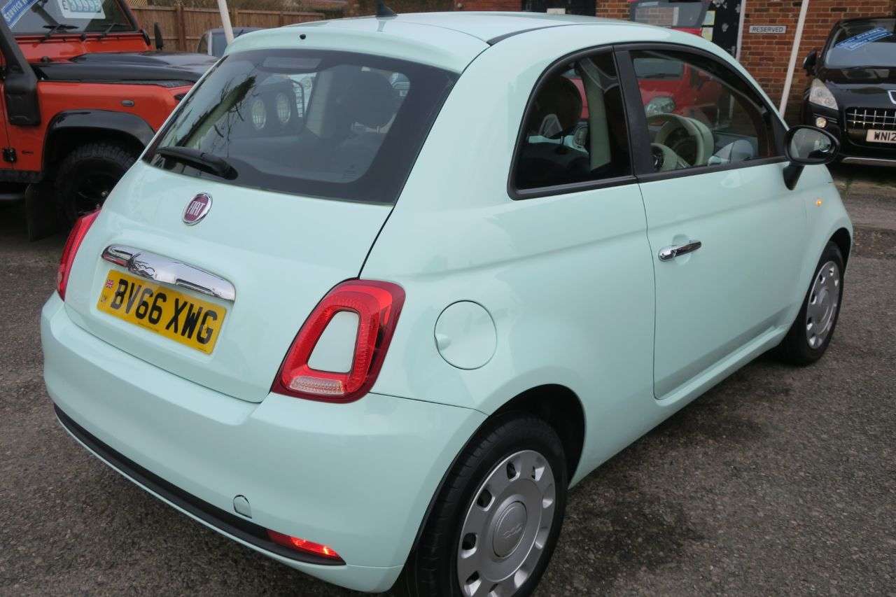2016 FIAT 500 2016 FIAT 500