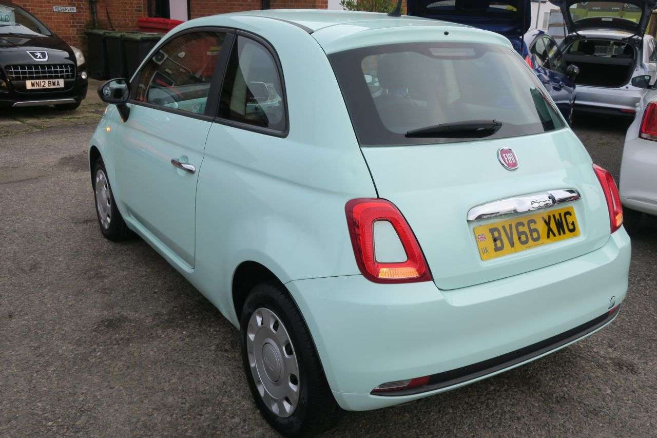 2016 FIAT 500 2016 FIAT 500