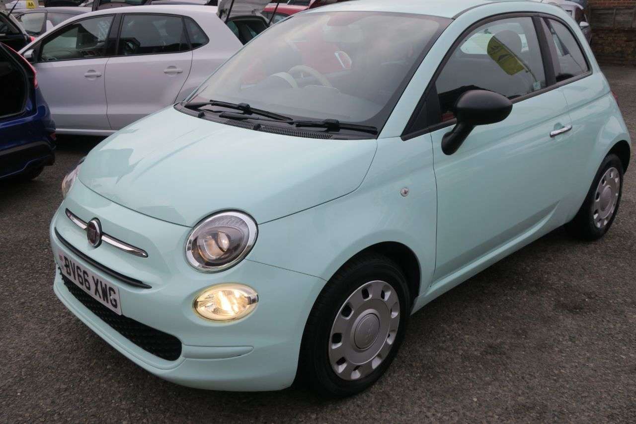 2016 FIAT 500 2016 FIAT 500