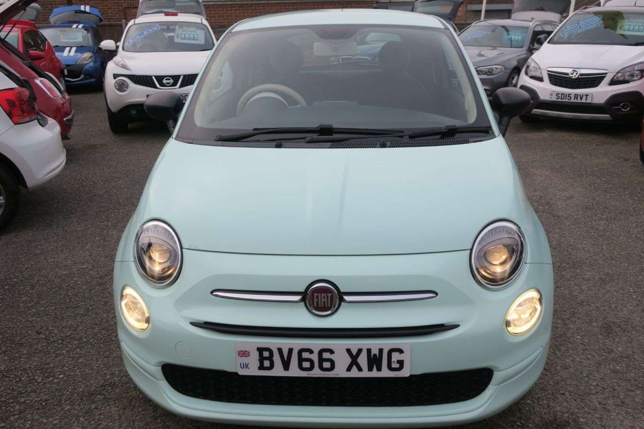 2016 FIAT 500 2016 FIAT 500