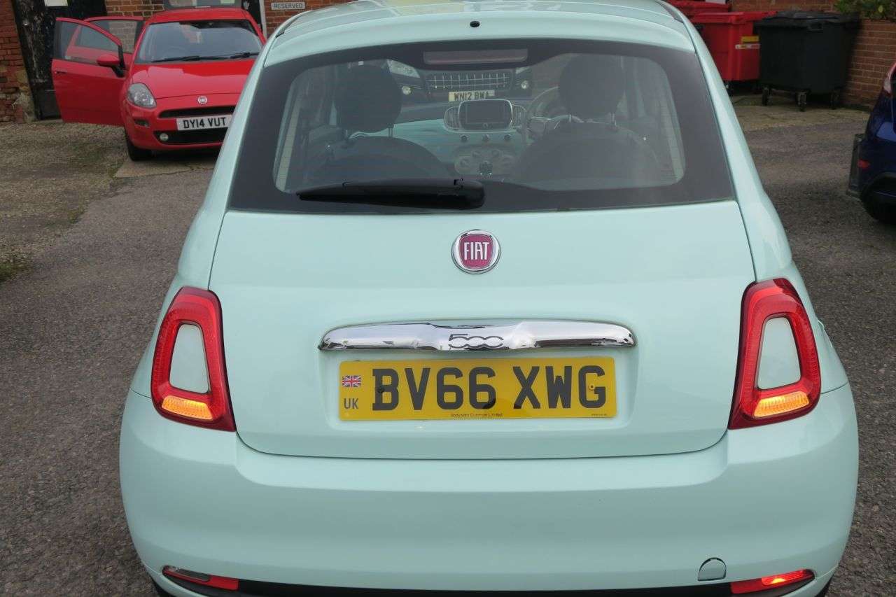 2016 FIAT 500 2016 FIAT 500