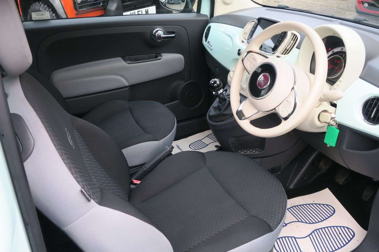 2016 FIAT 500 2016 FIAT 500