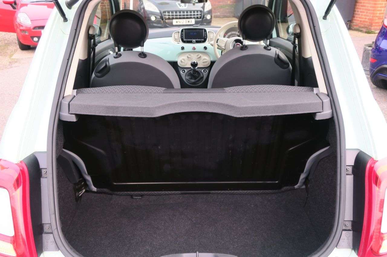 2016 FIAT 500 2016 FIAT 500