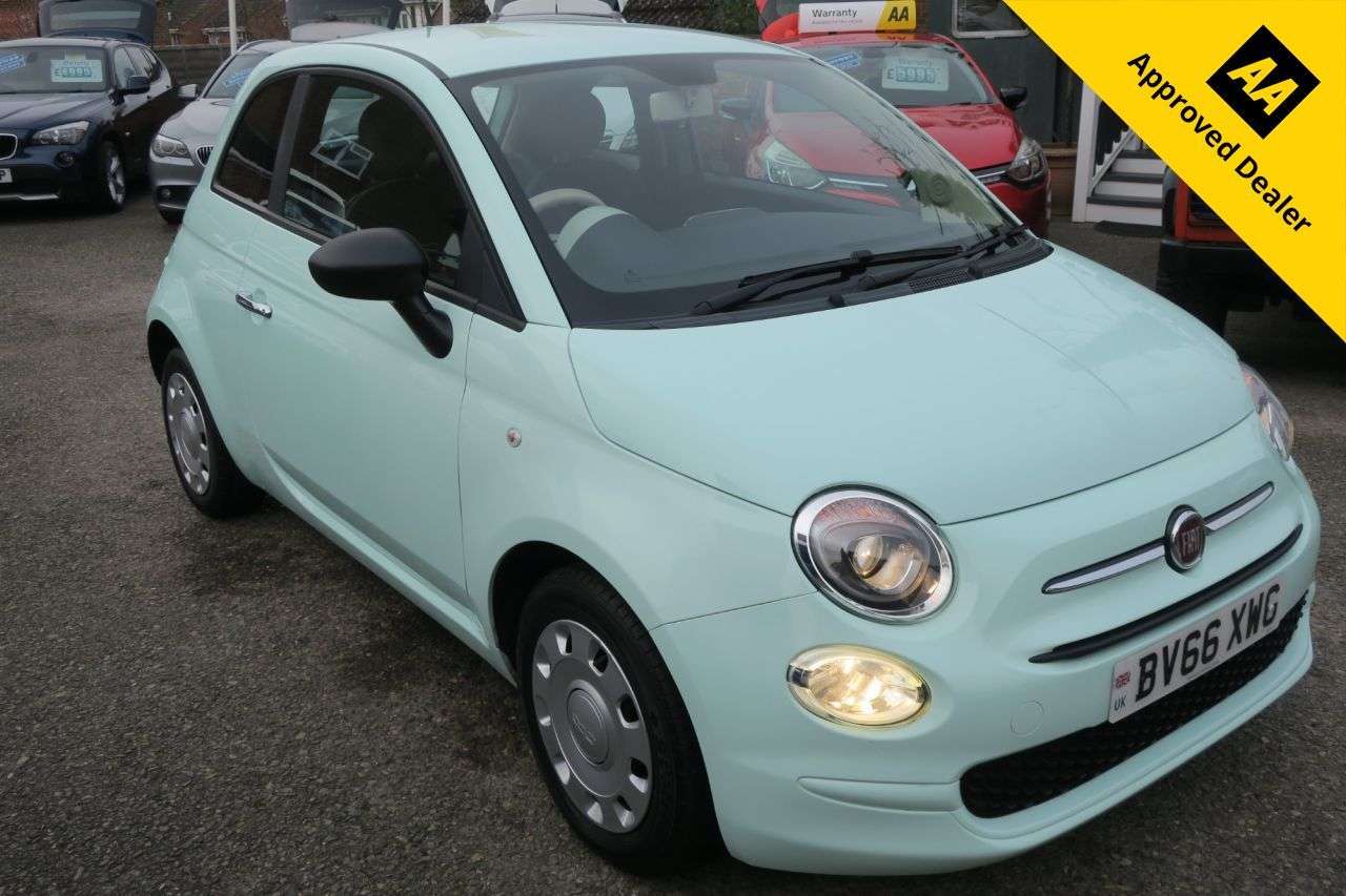 2016 FIAT 500 2016 FIAT 500
