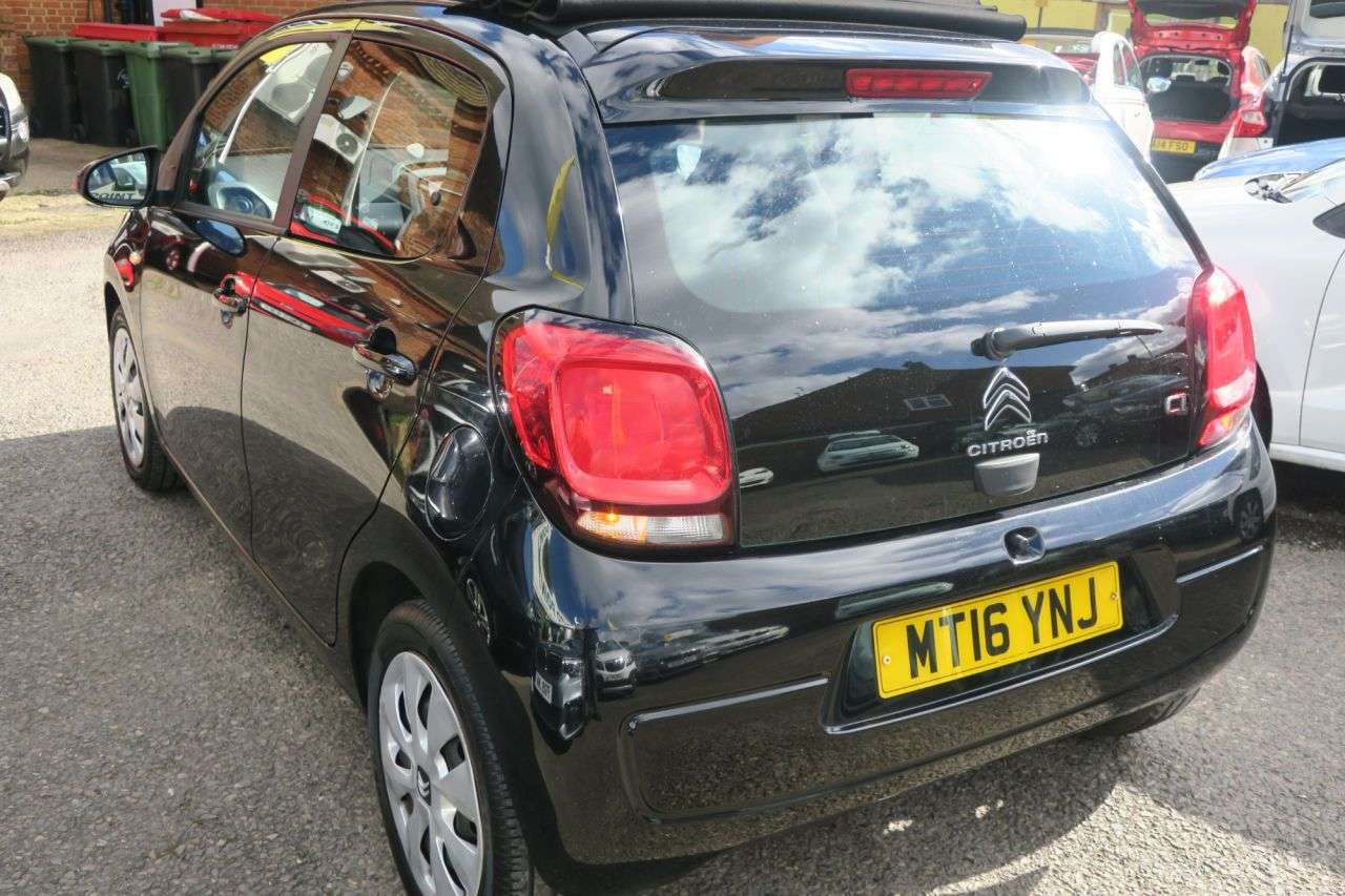 2016 CITROEN C1 2016 CITROEN C1