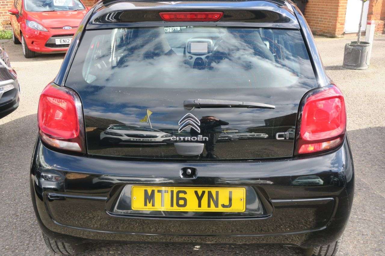 2016 CITROEN C1 2016 CITROEN C1