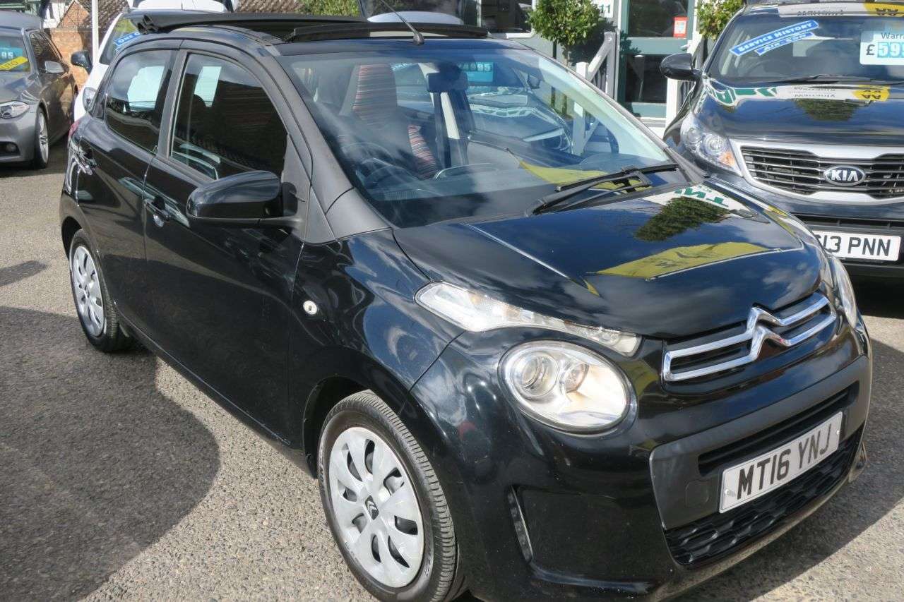 2016 CITROEN C1 2016 CITROEN C1