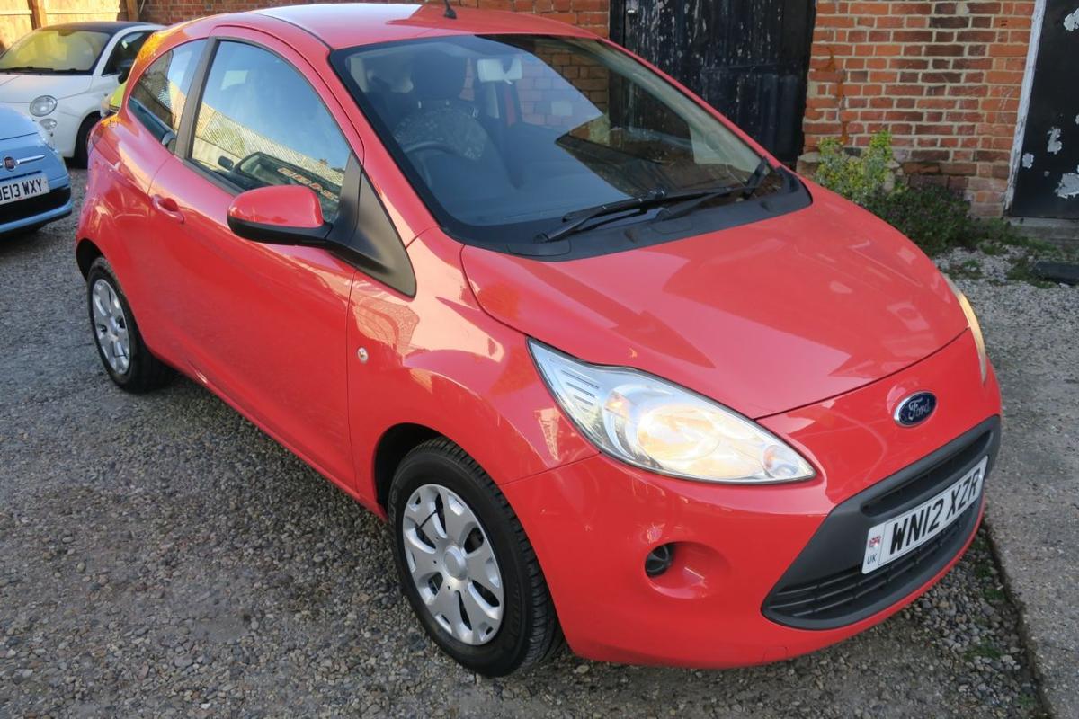 Check out this Ford Ka 2012 Petrol Manual
