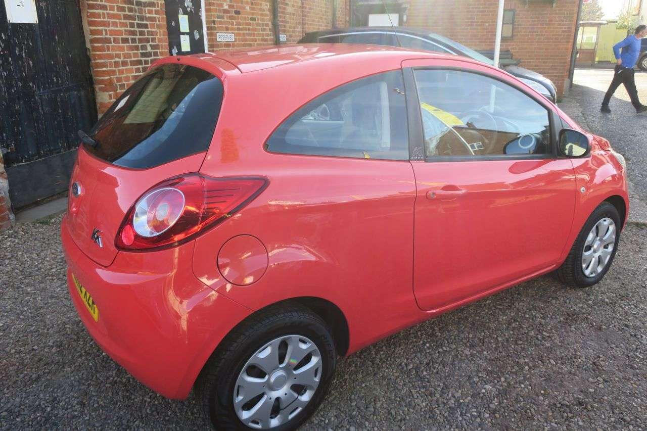 2012 FORD KA 2012 FORD KA