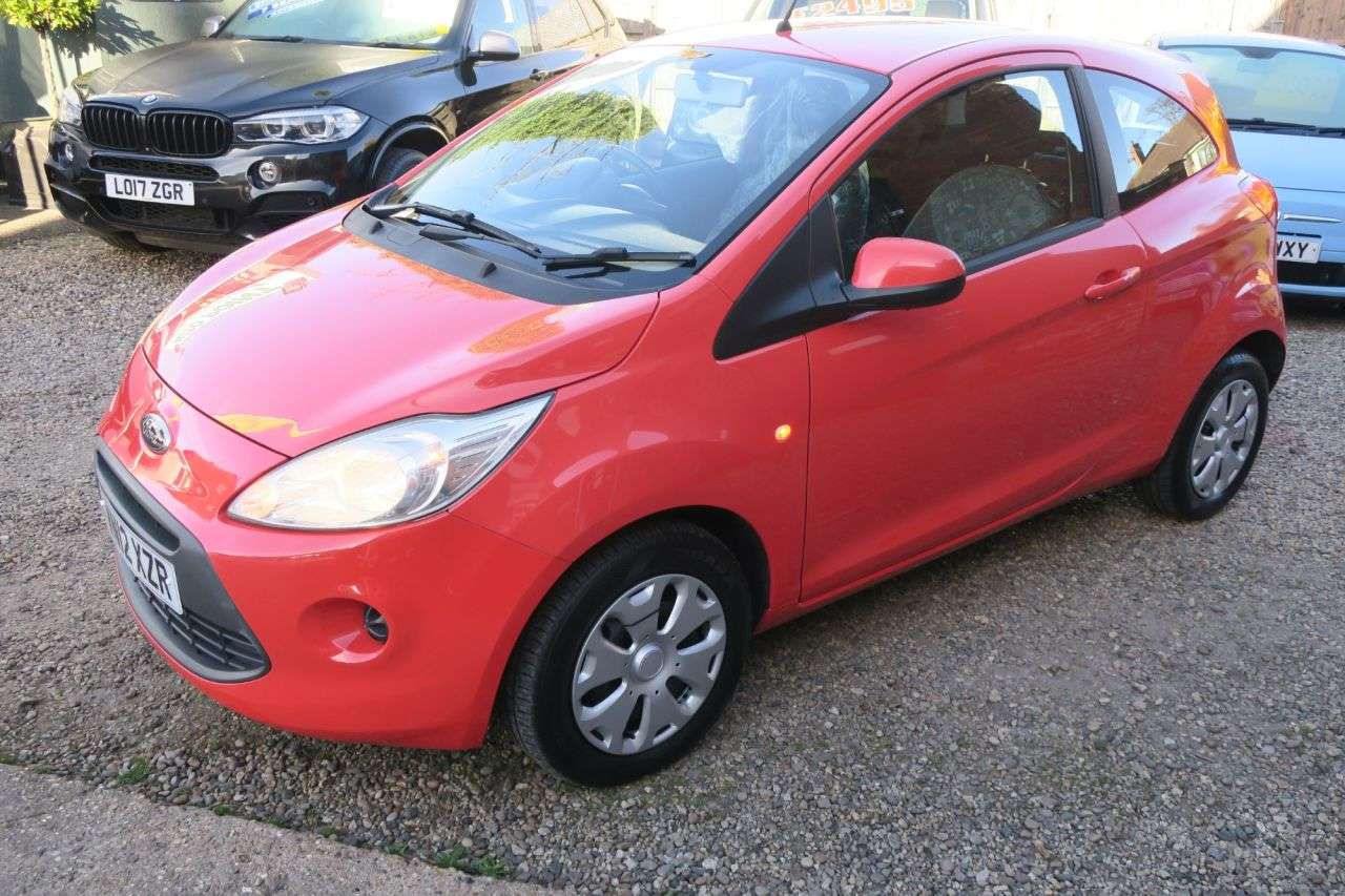 2012 FORD KA 2012 FORD KA