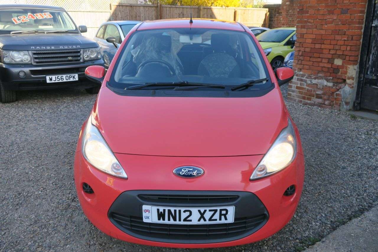 2012 FORD KA 2012 FORD KA