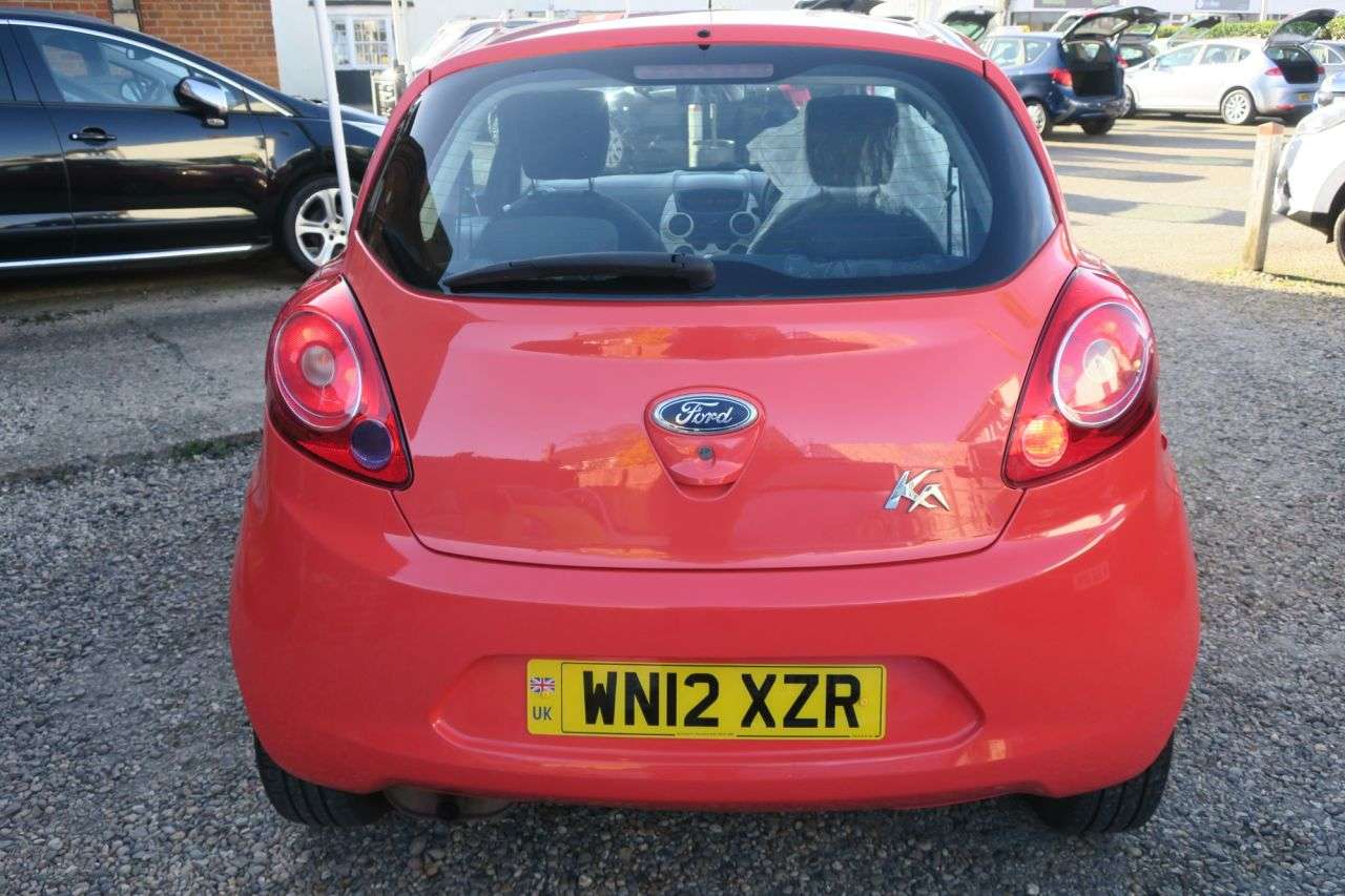 2012 FORD KA 2012 FORD KA