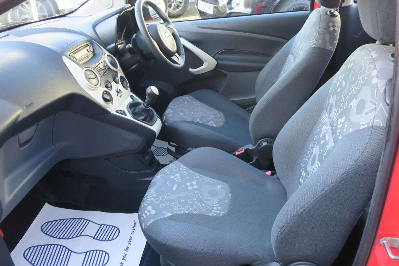 2012 FORD KA 2012 FORD KA