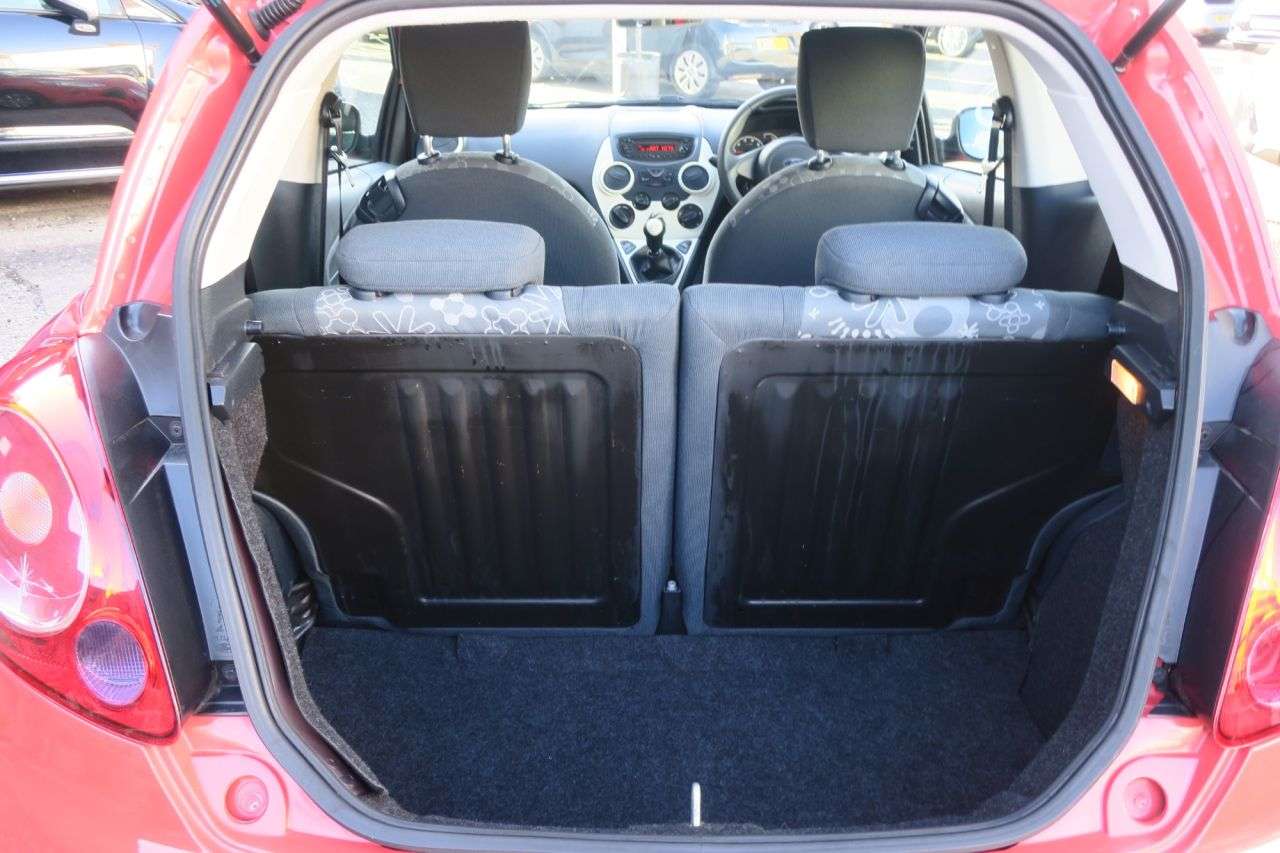 2012 FORD KA 2012 FORD KA