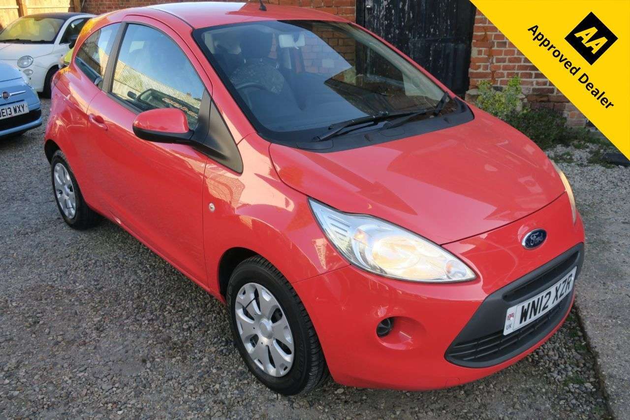 2012 FORD KA 2012 FORD KA