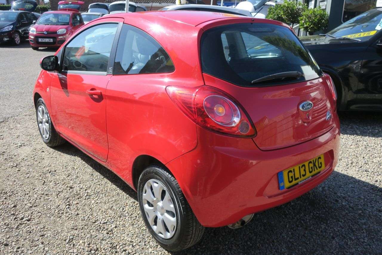 2013 FORD KA 2013 FORD KA