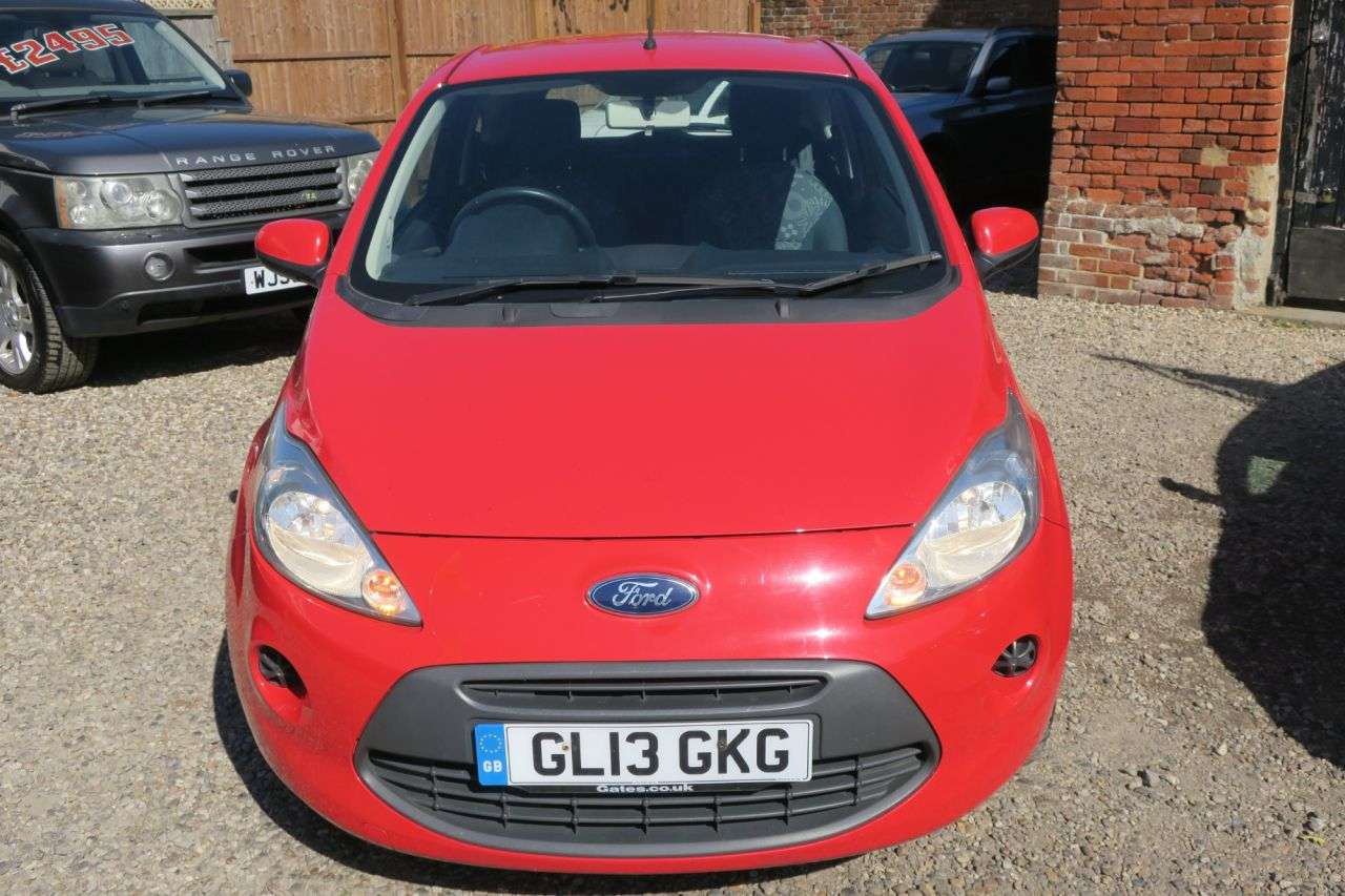 2013 FORD KA 2013 FORD KA