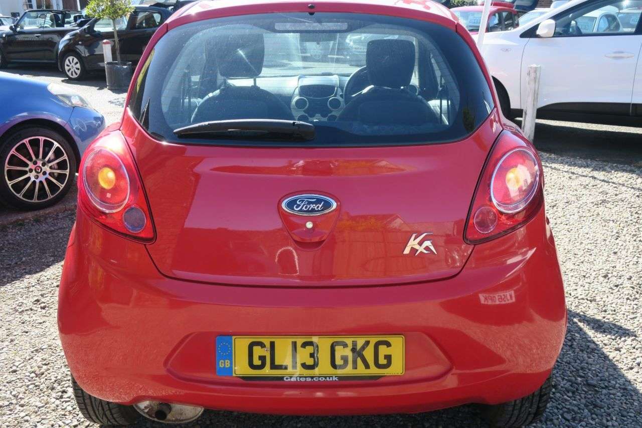 2013 FORD KA 2013 FORD KA