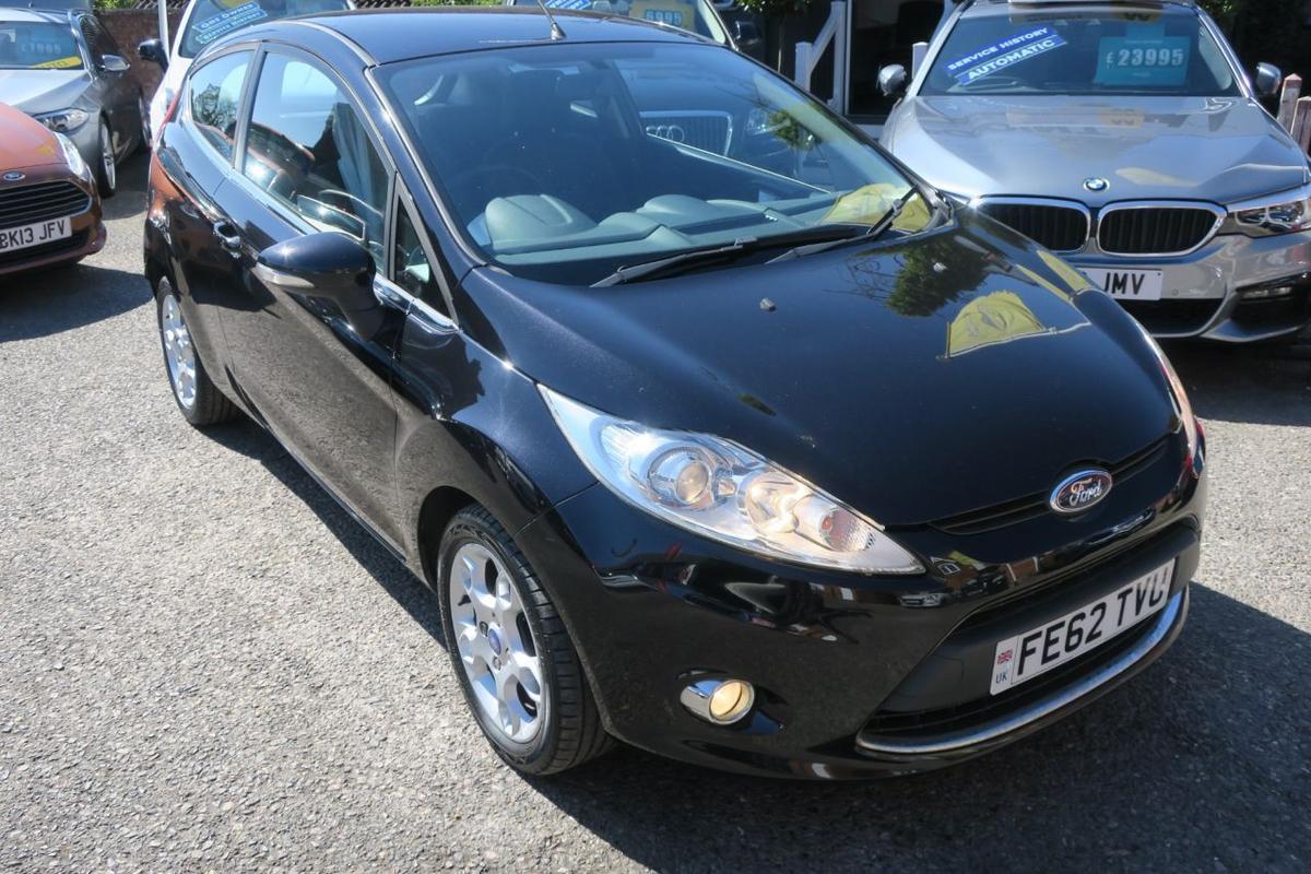 Check out this Ford Fiesta 2012 Petrol Manual